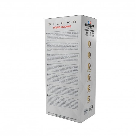 Realistic Dildo Liquid Silicone 2 (9")