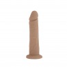 Realistic Dildo Liquid Silicone 2 (8")