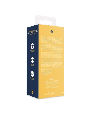 Kegel Ball Exercise Set - Lemonade Yellow