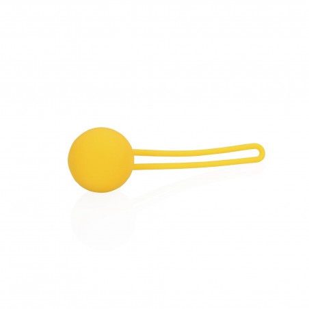 Kegel Ball Exercise Set - Lemonade Yellow