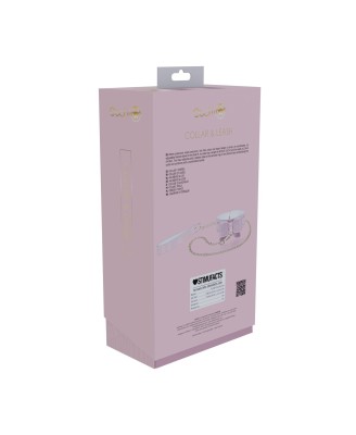 Paris Collection - Collar with Leash - Pink