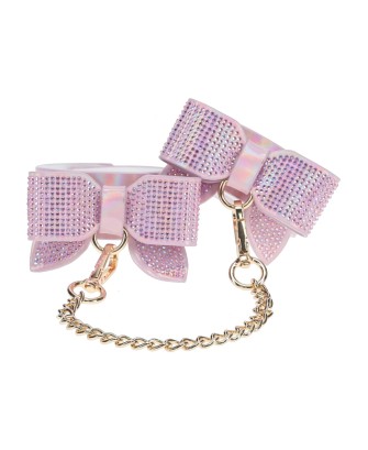 Paris Collection - Leg Cuffs - Pink