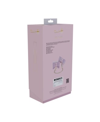 Paris Collection - Leg Cuffs - Pink