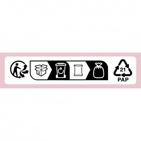 Paris Collection - Leg Cuffs - Pink