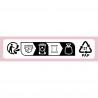 Paris Collection - Leg Cuffs - Pink