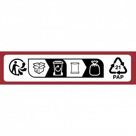 Milan Collection - Collar with Leash - Black/Red