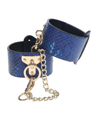 Florence Collection - Handcuffs - Blue