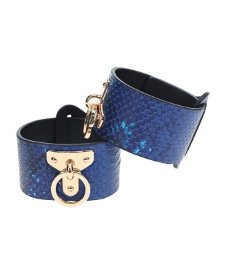Florence Collection - Handcuffs - Blue
