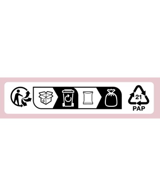 Paris Collection - Hogtie Connectors - Pink