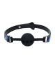 Florence Collection - Silicone Ball Gag - Blue