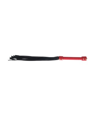 Milan Collection - Flogger - Black/Red