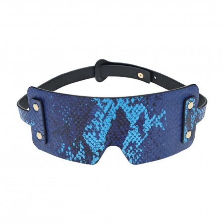 Florence Collection - Blindfold - Blue