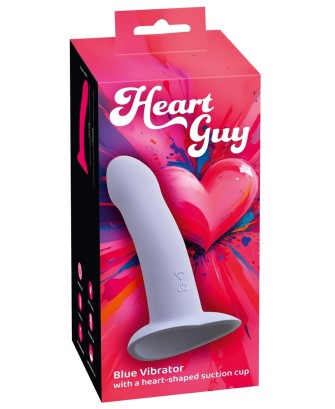 Heart Guy Blue