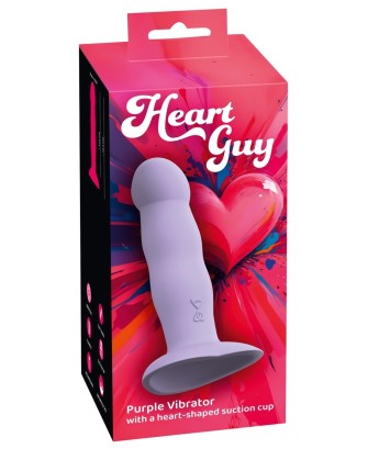 Heart Guy Purple
