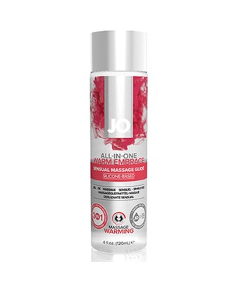 System JO - All-in-One Sensual Massage Glide Warming 120 ml