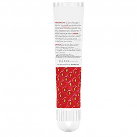 System JO - Flavored Arousal Gel Sweet Berry Heat 10 ml