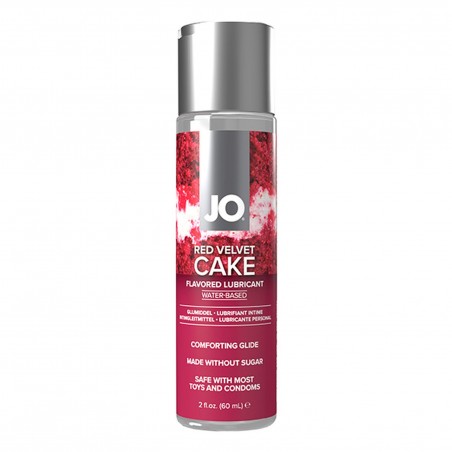 System JO - Red Velvet Cake Flavored Lubricant 60 ml