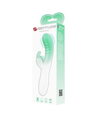 PRETTY LOVE - Cerberus, 30 vibration functions 30 licking settings, Silicone ABS, USB rechargeable