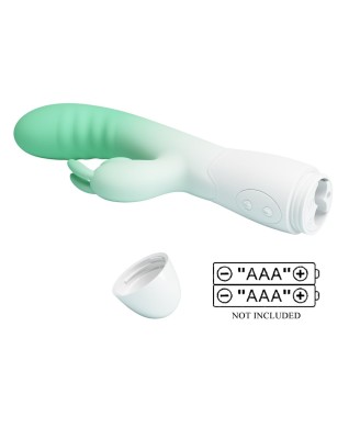 PRETTY LOVE - Cerberus, 30 vibration functions 30 licking settings, Silicone ABS, USB rechargeable