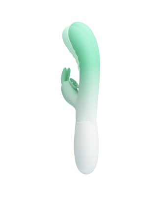 PRETTY LOVE - Cerberus, 30 vibration functions 30 licking settings, Silicone ABS, USB rechargeable