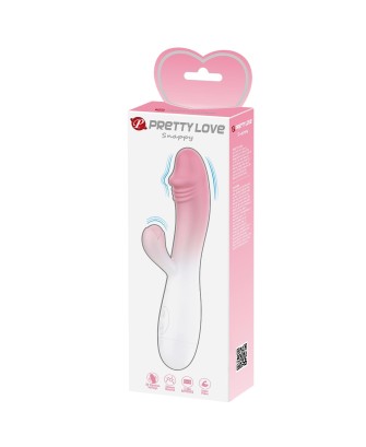 PRETTY LOVE - SNAPPY, light pink, 30 vibration functions