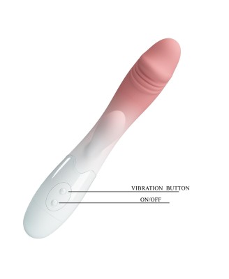 PRETTY LOVE - SNAPPY, light pink, 30 vibration functions