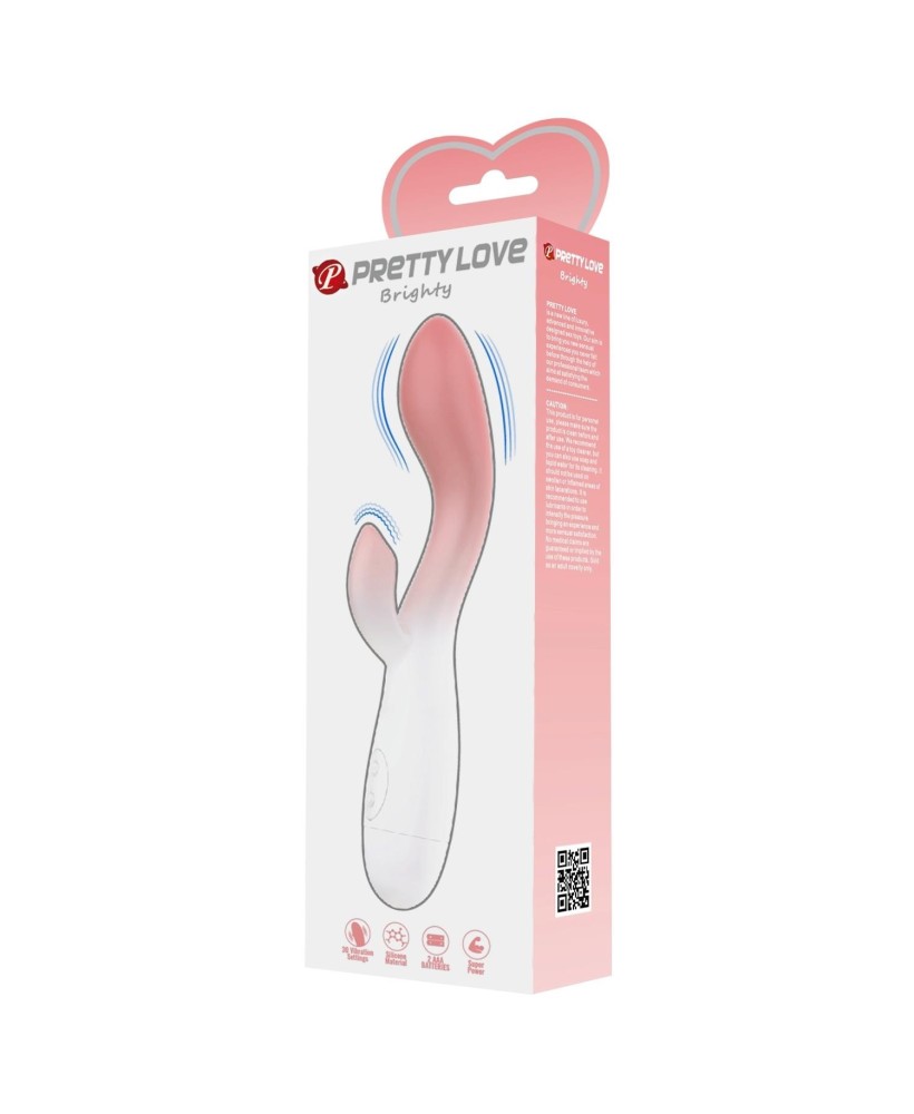 PRETTY LOVE - Brighty, 30 vibration functions, ABS Silicone