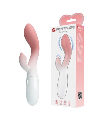 PRETTY LOVE - Brighty, 30 vibration functions, ABS Silicone