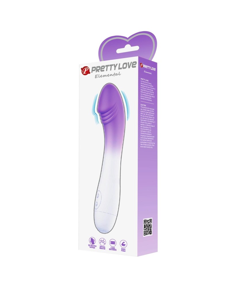 PRETTY LOVE - Elemental, 30 vibration functions, Silicone ABS