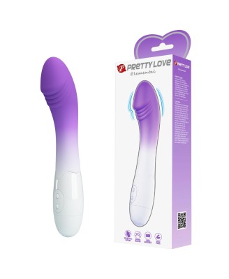 PRETTY LOVE - Elemental, 30 vibration functions, Silicone ABS
