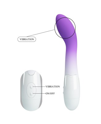 PRETTY LOVE - Bishop, 30 vibration functions, ABS Silicone