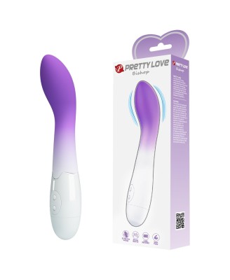 PRETTY LOVE - Bishop, 30 vibration functions, ABS Silicone