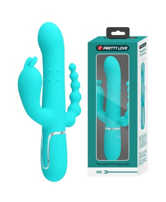 TWINKLED TENDERNESS, 7 thumping functions 7 vibration functions 4 rolling functions