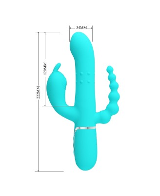 TWINKLED TENDERNESS, 7 thumping functions 7 vibration functions 4 rolling functions