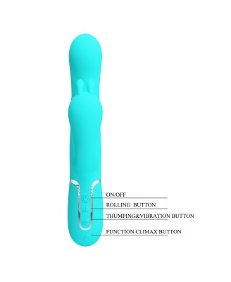 TWINKLED TENDERNESS, 7 thumping functions 7 vibration functions 4 rolling functions