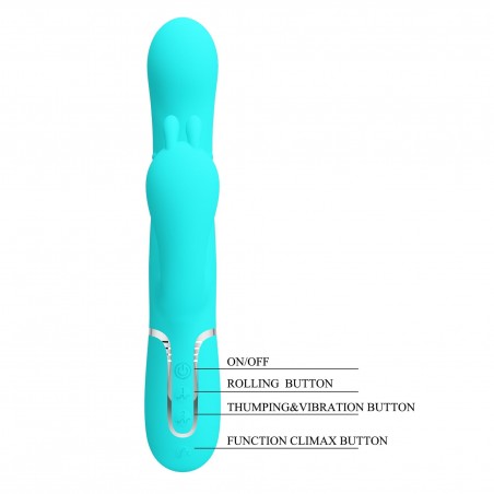 TWINKLED TENDERNESS, 7 thumping functions 7 vibration functions 4 rolling functions