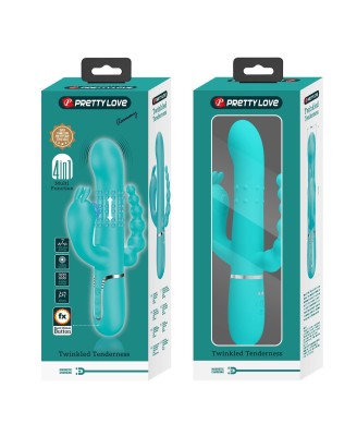 TWINKLED TENDERNESS, 7 thumping functions 7 vibration functions 4 rolling functions