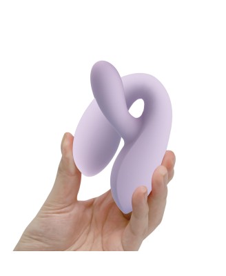ROSOLYN, 10 vibration functions , USB rechargeable, Silicone