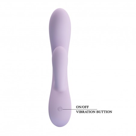ROSOLYN, 10 vibration functions , USB rechargeable, Silicone