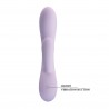 ROSOLYN, 10 vibration functions , USB rechargeable, Silicone