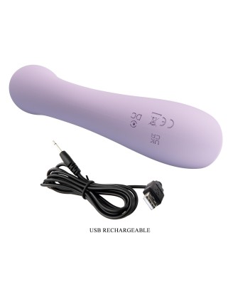 ROSOLYN, 10 vibration functions , USB rechargeable, Silicone