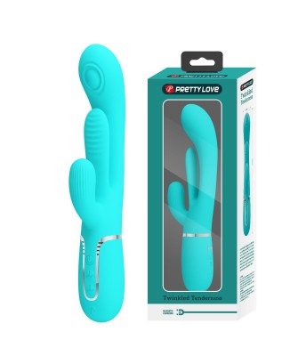 TWINKLED TENDERNESS, 7 thumping functions 7 vibration functions