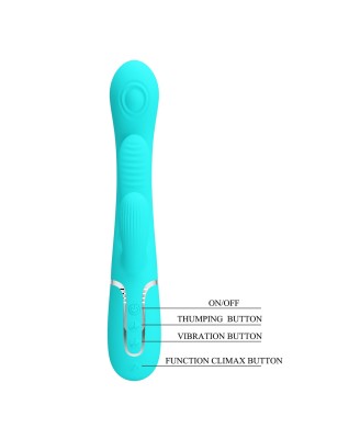 TWINKLED TENDERNESS, 7 thumping functions 7 vibration functions