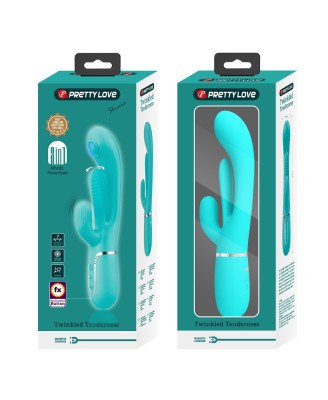 TWINKLED TENDERNESS, 7 thumping functions 7 vibration functions