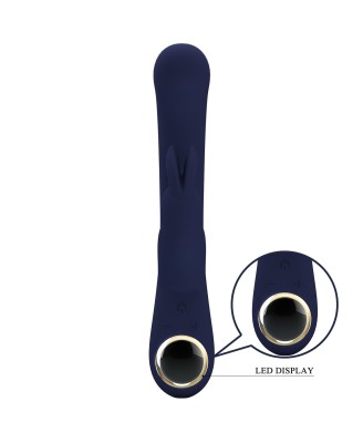 PRETTY LOVE - LAMAR, 10 vibration functions 9 speed levels, Silicone ABS