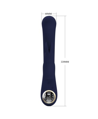 PRETTY LOVE - LAMAR, 10 vibration functions 9 speed levels, Silicone ABS