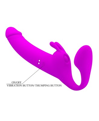 ZANINI, 10 vibration functions 10 thumping functions