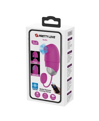 KAILA, 10 tapping functions 10 thumping functions Mobile APP remote control