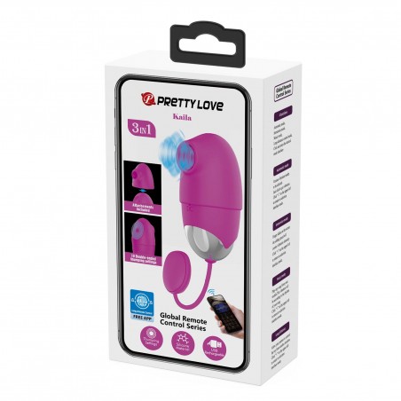 KAILA, 10 tapping functions 10 thumping functions Mobile APP remote control