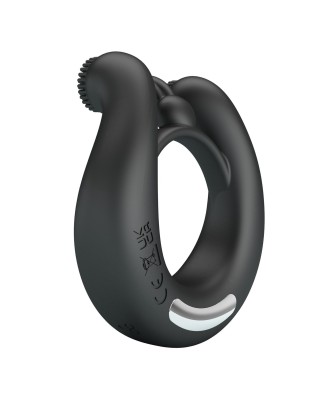 VIBRANT PENIS RING DAHLIA, 12 vibration functions memory function